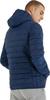 Winter Jacket Ellesse Lombardy Padded Jacket Dress Blues