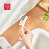 Ergonomic Bathroom Plastic Floor Brush For Tile And Grout Cleaning
