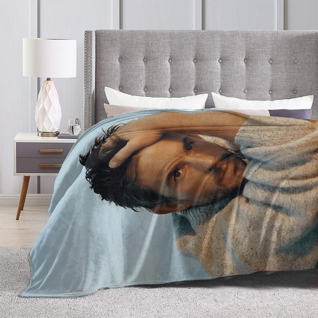 Super Warm Blanket Students Travel Jonathan Bailey Bedding Throws Flannel Bedspread For Outdoor Pattern Sofa Bed Cover