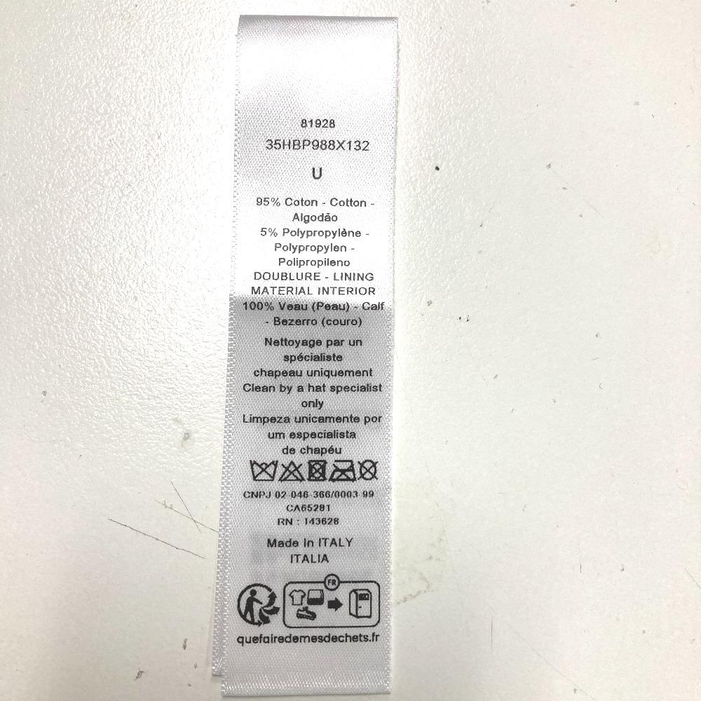 Dior 35HBP988X132 Houndstooth logo Headbands Hair Accessories Hairbands