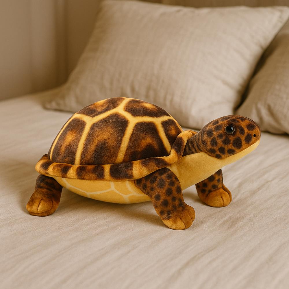 Fluffy Sea Turtle Stuffed Doll Stuffed Animal Sea Turtle Pillow  Kids Birthday Christmas