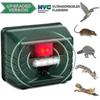 Professionelle elektronische Vogelabwehrversion für Tauben, Stare, Spatzen und Möwen