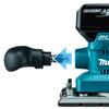 Makita Rechargeable Belt Sander with Battery and Charger BO380DRG Blue 18V6.0Ah