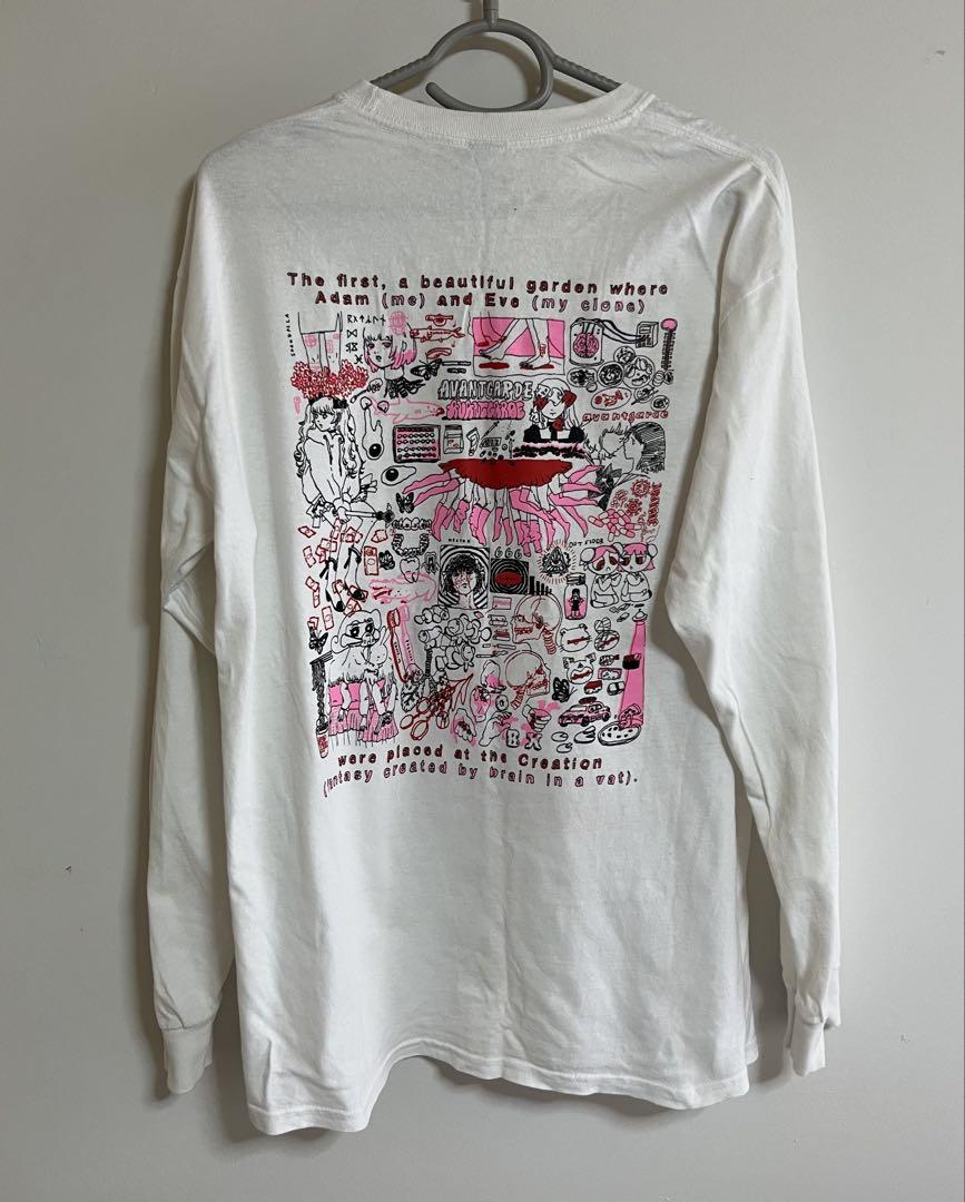 

[USED] Subculture long-sleeved T-shirt, vintage Nakano, anime T-shirt