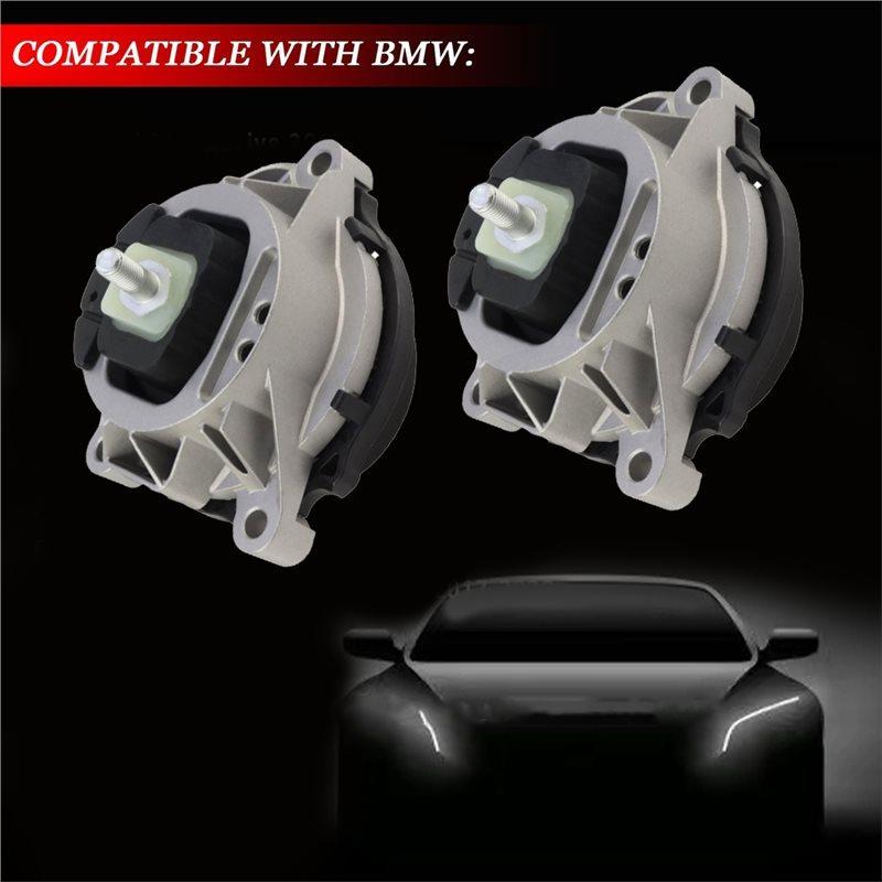 22116856183 & 22116856184 Left & Right Engine Motor Mount For BMW 228I 230I 320I 328D 328I M3 2.0L 3.0L 2012-