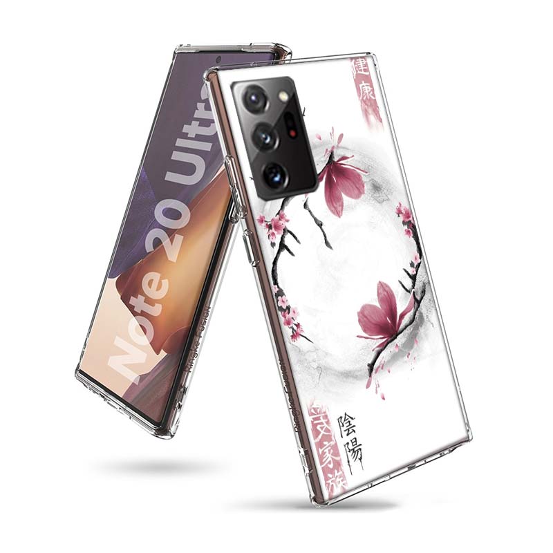 Cherry Blossom Tree Phone Case For Samsung A70 A50S A40 A30 A20E A16 A26 A36 A56 A17 Galaxy Note 20 10 9 8 A71 A51 A41 A31 A21S