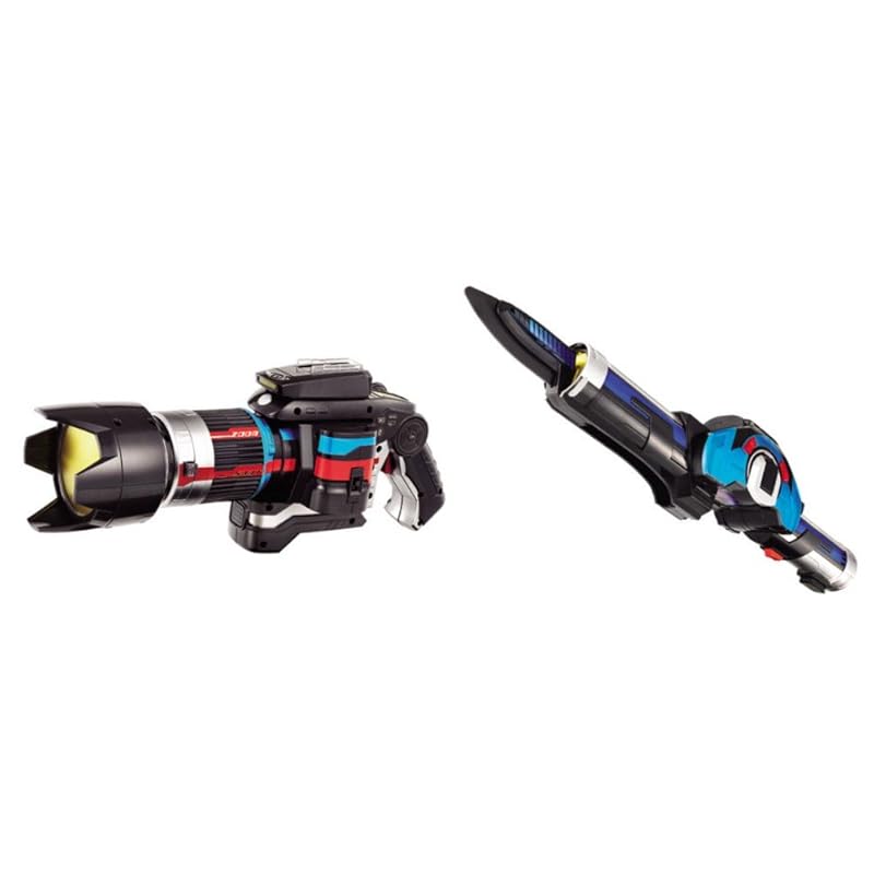 

[Bandai] Tokumei Sentai Go-Busters серия Buster Gear Go-Busters DX Narikiri Set