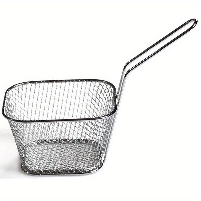 Mini Chip Baskets Fryer Serving Food Basket Kitchen Convenience Small Tool Household Items Gadgets for Home Frying Tools