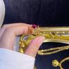 Exquisite 2025 Pixiu Ring: Unique, Retro, Versatile High-End Light Luxury Gold