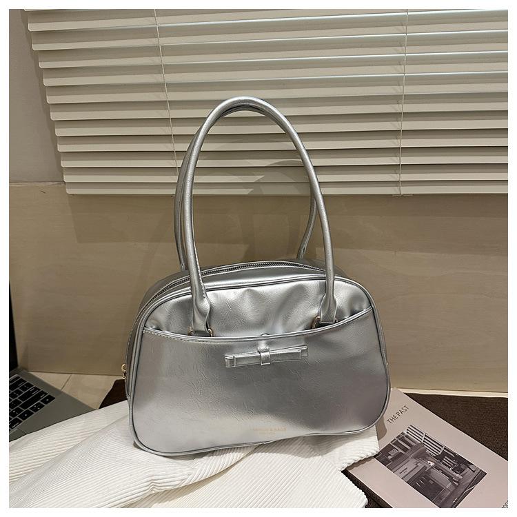 

New Women Top Handle Bag Comfortable and Versatile Texture Shoulder Bag Large Capacity Vintage Casual Comuting Bag High Quality