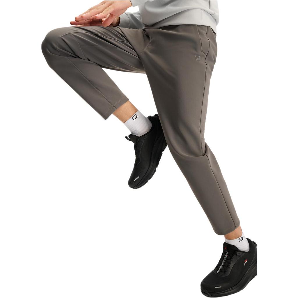 New FILA Casual Pants Men's Carbon Mist Gray A11M441609FCC