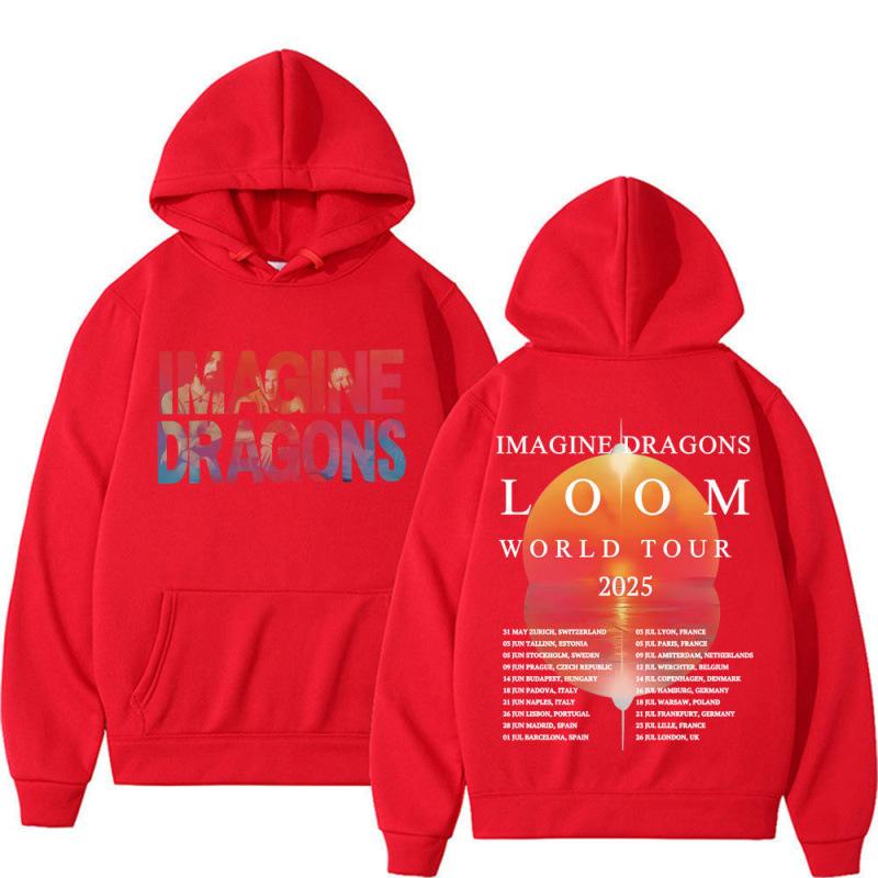 Imagine Dragons Band World Loom Tour Print