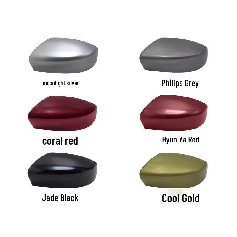 Rearview Mirror Cover Shell for 2013-2016 Nissan Livina Exterior