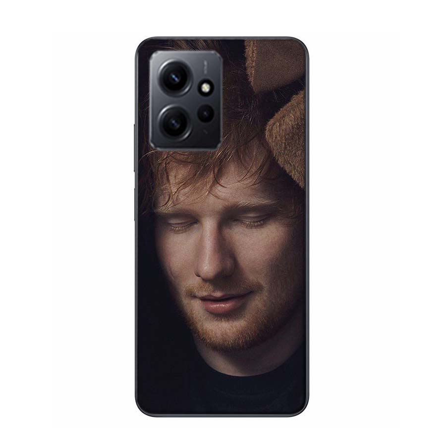 Ed sheeran Singer Phone Case For Redmi 12 13C 12C 15C 9 10 10C Note 13 Pro Plus 14 15 Pro 9T 9C 9A TPU Soft Cover Clear Cell Cas