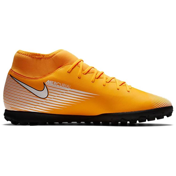Nike Mercurial Superfly 7 Club TF Turf 'Black Yellow' Men's AT7980-801