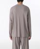 [Musinsa Standard] Cotton Modal Henley Neck Jersey Pajama Set [Shipped from Korea] 100% Authentic
