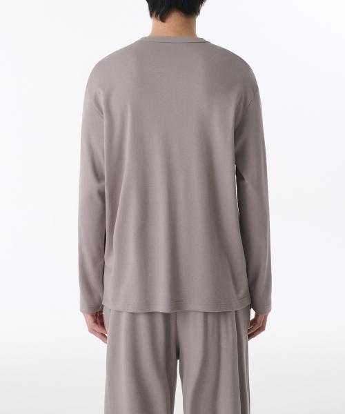 [Musinsa Standard] Cotton Modal Henley Neck Jersey Pajama Set [Shipped from Korea] 100% Authentic