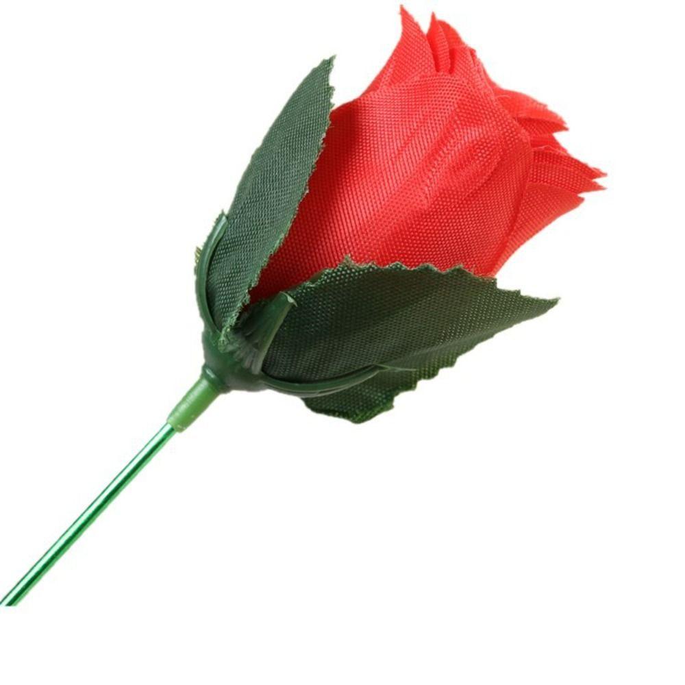 Change Into Rose Torch To Flower Fire Flame Appearing Flower Creative Magic Tricks  Children