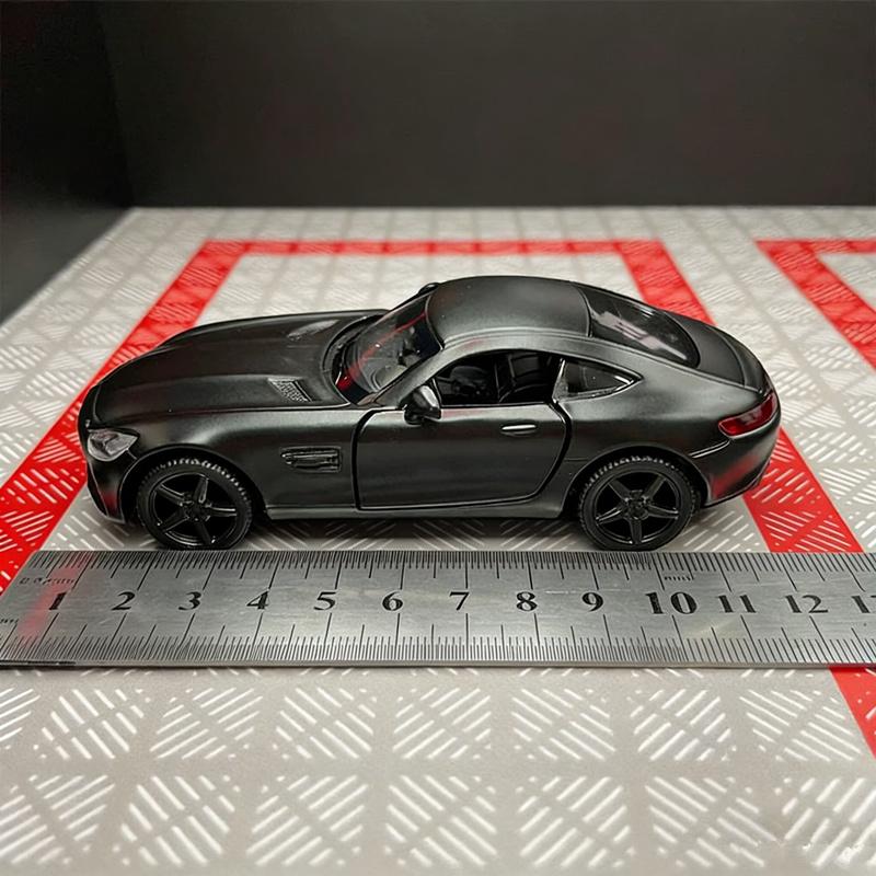 1:36 Mercedes-Benz AMG GTS Coupe Alloy Sports Car Model Diecasts Metal Track Racing Vehicles Car Model Simulation Kids Toys Gift