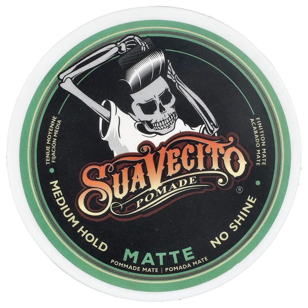 Suavecito, Pomade, Matte, 114g (4oz)