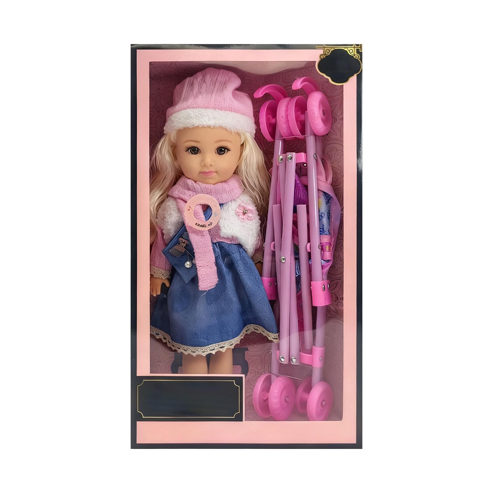 

Серия кукол в стиле ретро - Забавные предметы для детей, сочетающие в себе удовольствие от переодевания и интерактивность One Size