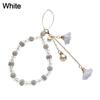Phone Case Hanging Cord Keychain Wrist Rope Flower Pendant Mobile Phone Lanyard Anti-lost Lanyard