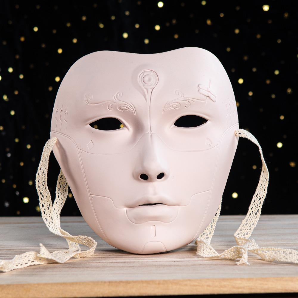 Male Adult Machinery Mask Party Supplies Anime Cosplay Pros Ancient Style Face Mask Show