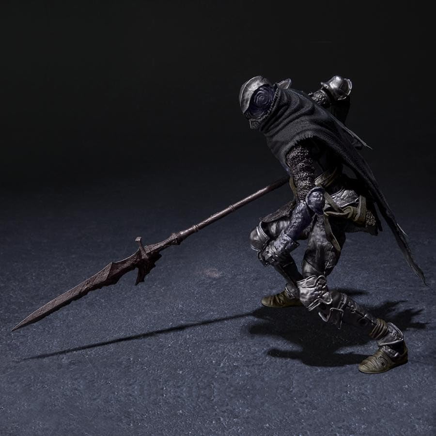 TAMASHII NATIONS S.H.Figuarts Elden Ring: Vaik the Fingertip Scar, Approximately 160mm, ABS & PVC, Pre-painted Action Figure