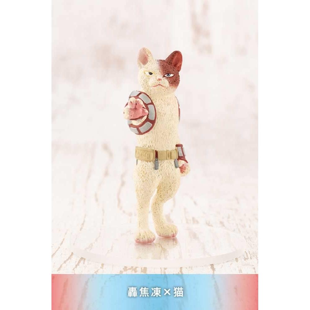 Beast Collection My Hero Academia, nicht maßstabsgetreue Handels-Minifigur, 1 BOX, 6 Stück, insgesamt 6 Typen, TF099