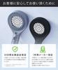 Noend Organic Fine Bubble Shower Head Chlorine Removal Billion Purification Natural Material Activated Carbon Mode Silky Skin Water Flow Modes Handy