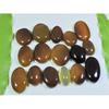 253Cts. Natural Onyx Agate Oval Cabochon Loose Gemstone 16Pcs Lot A-569