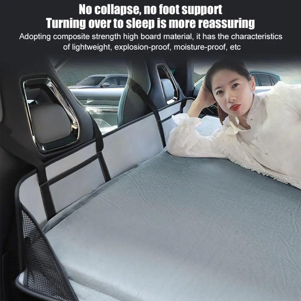 Extend Car Camping Mattress Car Rear Sleeping Mat  For Beach Fishing Sleep in Car