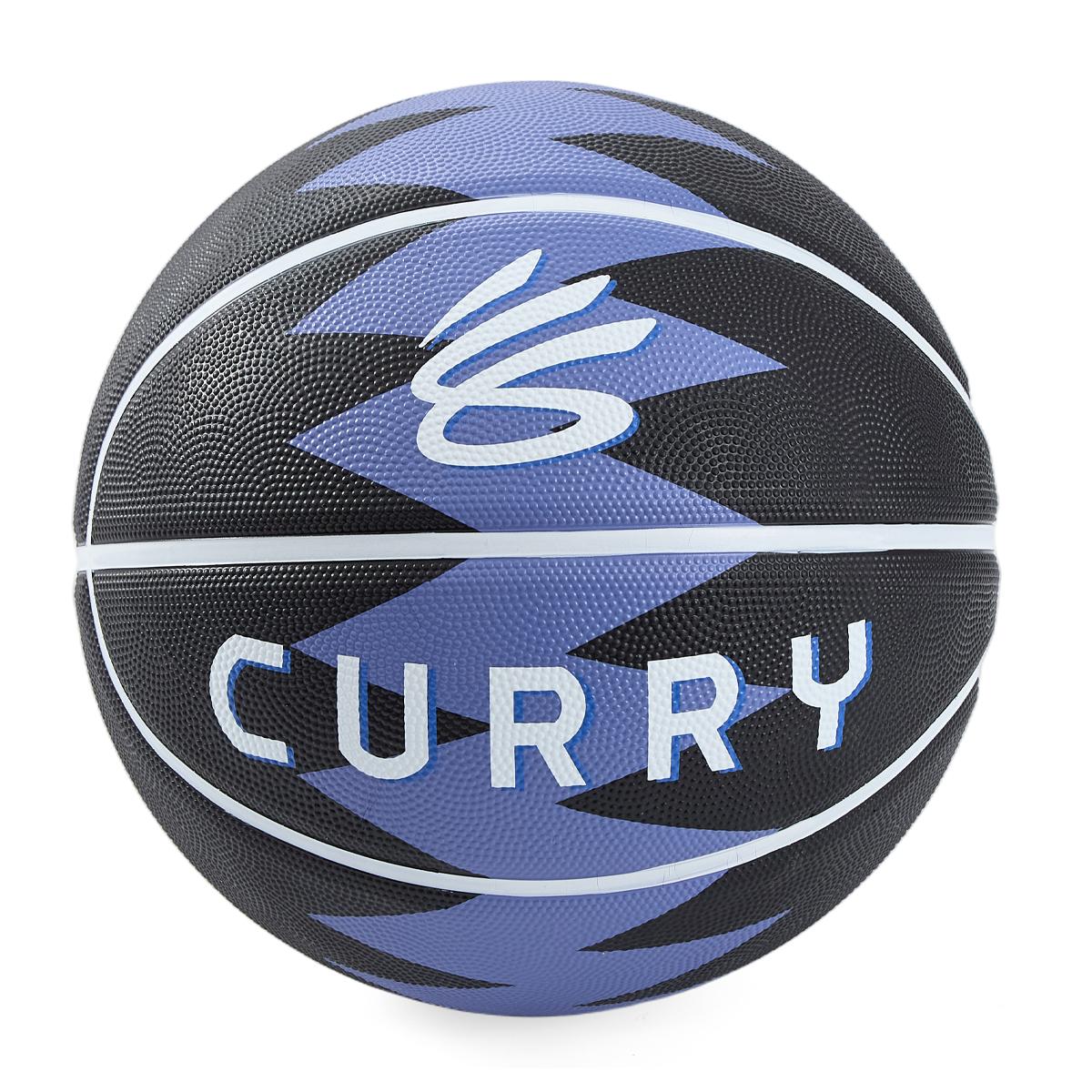 Under Armour x CURRY Rubber Basketball Blue Street Training Unisex 6011392-001