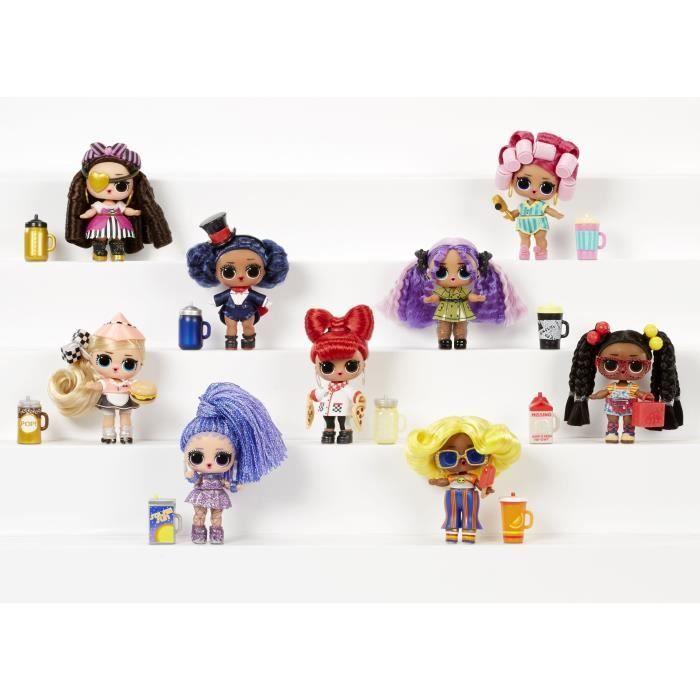 L.O.L. Surprise Hairgoals 2 - Mini poupées avec cheveux et accessoires - 7,5cm