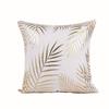 Gold Bronzing Cushion Decorative Pillows Black And White Love Home Decor Sofa Throw Pillow Almofadas Decorativas Para Sofa 45Cm