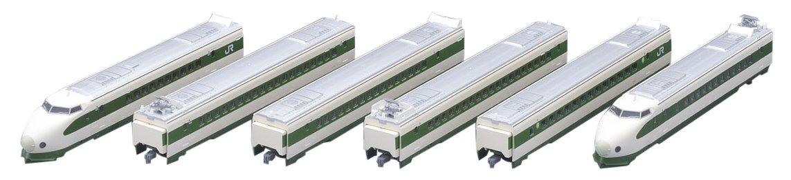 

TOMIX N Gauge 200 Series Tohoku Joetsu Shinkansen F Formation Basic Set 92879 Модель поезда железной дороги