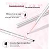 Meisu Ultra-Fine Dual-Head Waterproof Eyeliner Gel Pencil