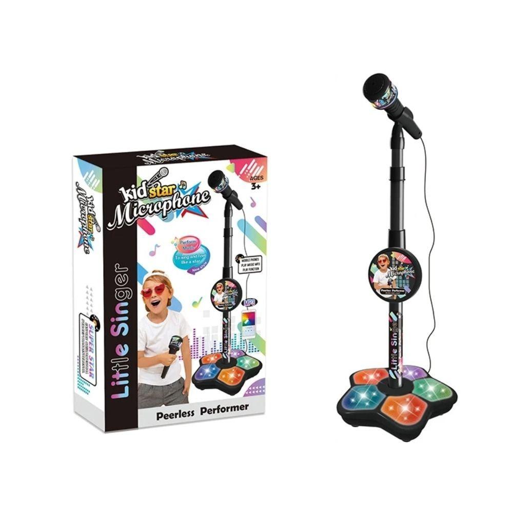 With Stand Kids Microphone Simulation Karaoke Mic New Karaoke Song Music Instrument Toys  Children