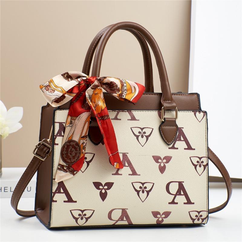 Women Luxury Design Tote Bag Large Capacity Ladies Handbag Fashion Printing Shoulder Bag Trendy New Ladies Shopping Bag
