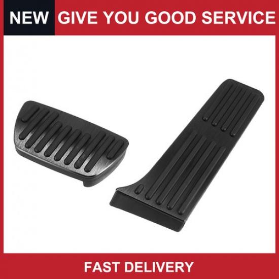 Pack of 1 Set for Toyota Black Brake and Gas Accelerator Covers Foot Pedal Pad