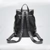 Genuine Leather Korean Version Cowhide Top Backpack Women's Preppy School Bag