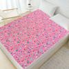 Waterproof Quilted Incontinence Mattress Cover with Anti-Mite Protection