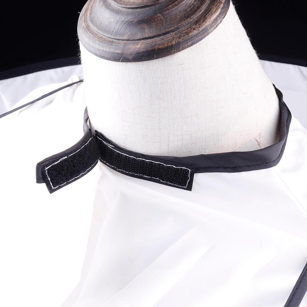 Детский складной водостойкий парикмахерский плащ для бритья — фото 5