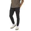 Mens Cotton Twill Cuffed Slim Cargo Trousers
