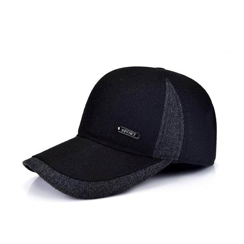 Men Letter Sport Baseball Cap Thickened Breathable Outdoor Sports Breathable