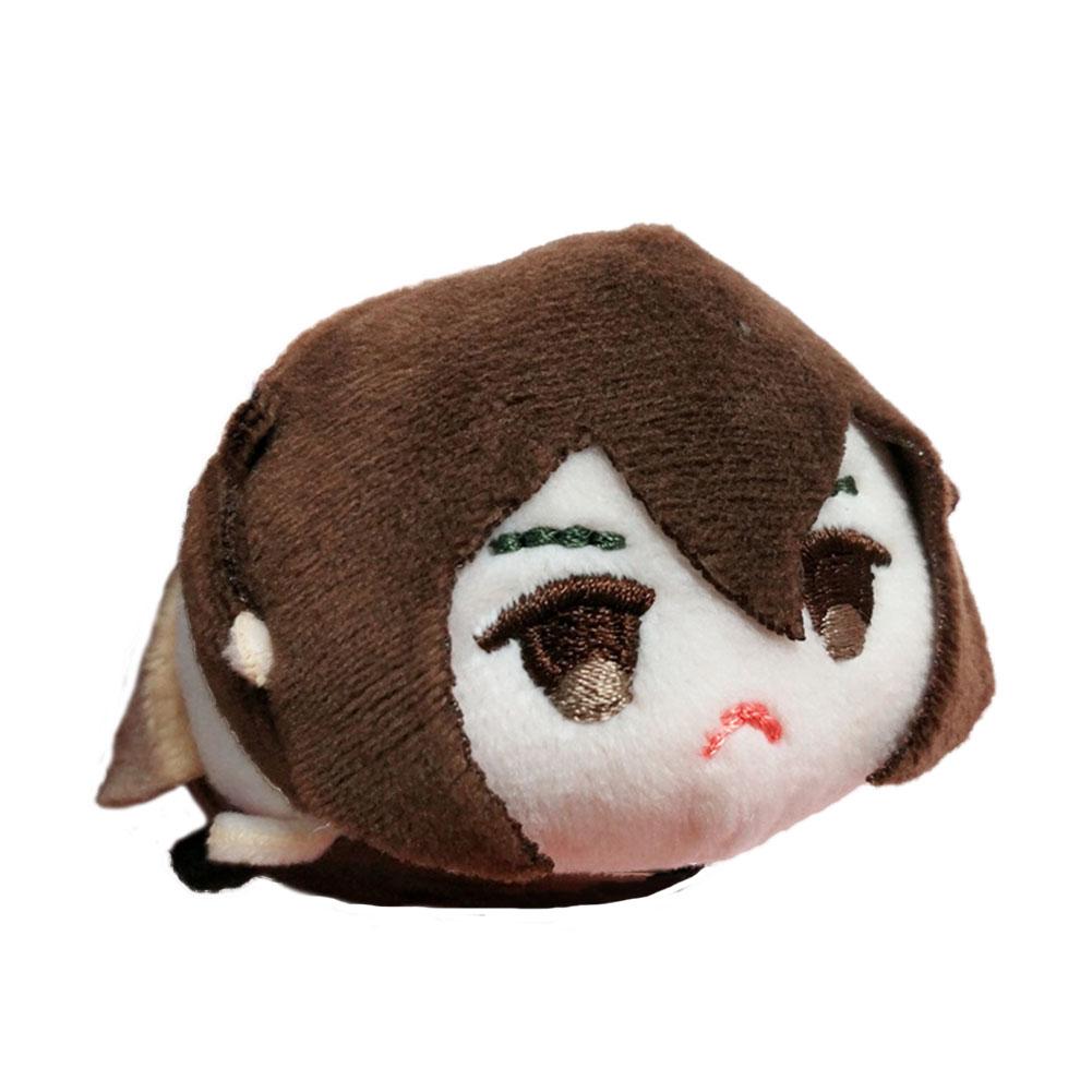 Anime BSD Plush Doll Dazai Osamu Nakahara Chuuya Toy Mini Cute Cosplay Toy Party Small Ornament Bed Decoration Pillow Gift Kids