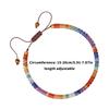 Colorful Yoga Stone Beads Braclet Meditation Relax Anxiety Bangle Accessories Spiritual Wristchain for Woman
