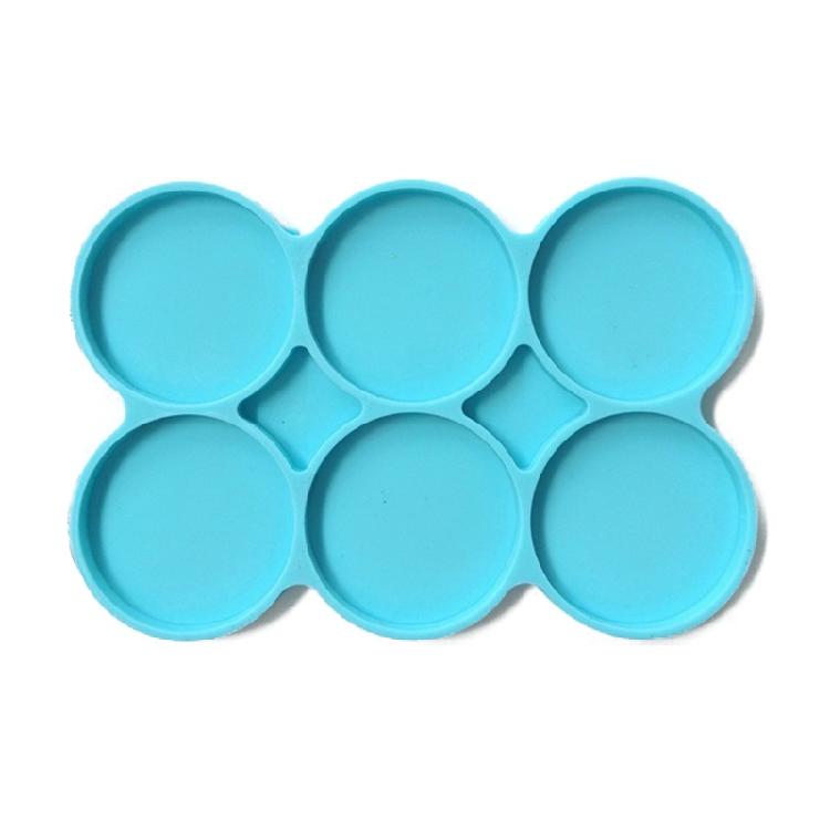 

Epoxy Resin Molds Coaster Silicone Models for DIY Crafts Home Decor Making Tools 1