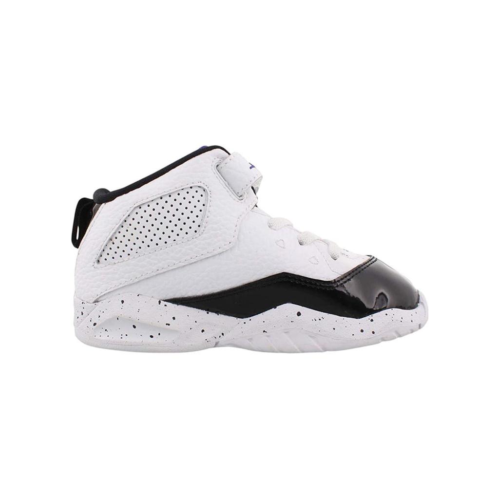 New Jordan B'Loyal Slip Resistant Cushioning Wear Resistant Balance Mid Top Basketball Shoes White Black Infant And Toddler CK1427-115