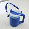 2PCS Reusable Water Bottle Handle Strap Resilient Water Cup Holder Strap  Travel